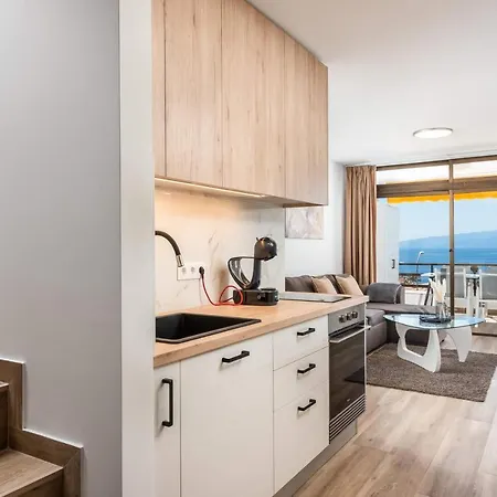 Sunflower Ocean View 2 Floor Apartment Puerto de Santiago (Tenerife)